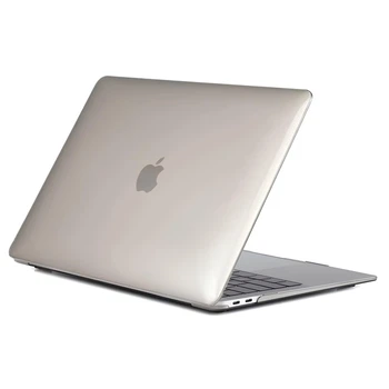 Чохол накладка xVibe Case для MacBook New Air 15.3 2023-2026 M2/M3/M4/M5 Глянцевий Gray