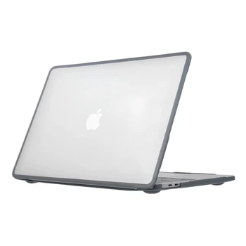 Протиударний чохол CH Soft Shield для MacBook New Air 15" 2023-2026 M2/M3/M4/M5 Gray-Transparent