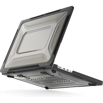 Протиударний чохол CH Mecha Shockproof для MacBook Pro 16.2" (2021-2026) Black