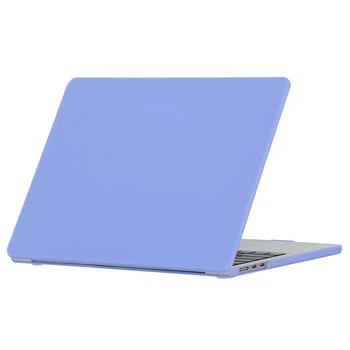 Чохол накладка xVibe Case для MacBook New Air 15.3 2023-2026 M2/M3/M4/M5 Матовий Lilac