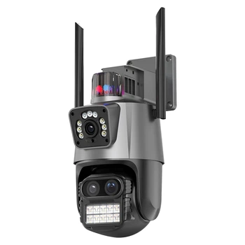 Камера відеоспостереження CH IP Camera Besder P10QS 9MP ICSEE 3 lenses