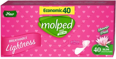 Щоденні прокладки Molped Everyday Freshness Deo 40 шт (8690536826223)