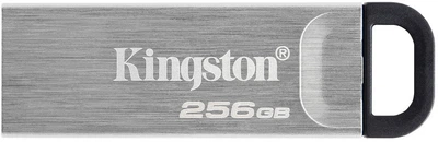 Флеш накопитель металлический Kingston DataTraveler Kyson 256 GB USB 3.2 DTKN/256GB