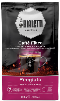 Кава мелена Bialetti Perfetto Caffe Filtro Pregiato Filter 300 г (8006363075336)