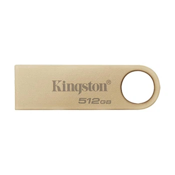 Флешнакопичувач USB3.2 512 GB Kingston DataTraveler SE9 G3 (DTSE9G3/512GB) Золотистий