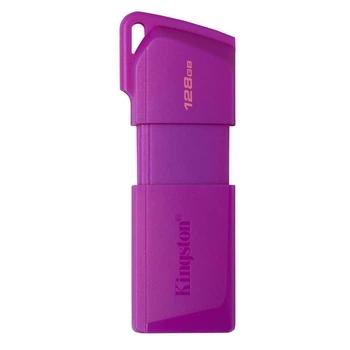 Флешнакопичувач USB3.2 128 GB Kingston DataTraveler Exodia M Purple (KC-U2L128-7LP) Фіолетовий 39362