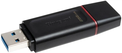 Флеш-накопичувач USB3.2 256GB Kingston DataTraveler Exodia Black/Pink (DTX/256GB) чорний з рожевим