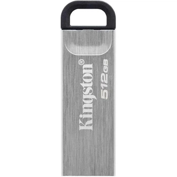 Флешнакопичувач USB3.2 512 GB Kingston DataTraveler Kyson Silver/Black (DTKN/512GB) Метал 35630