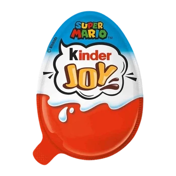 Kinder Joy Super Mario 1 шт (20 г)