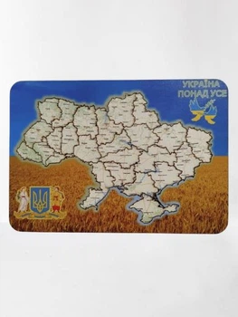 Пазл цветной 30x21 см Карта Украины (pzl-10002)