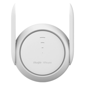Двухдиапазонный расширитель с 2 антеннами Ruijie RG-EW1200R, Wi-Fi 5, 5 GHz: 867 Mbps, Mesh Wi-Fi, White