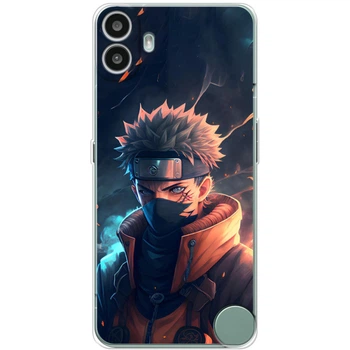 Силіконовий Чохол з Картинкою для Nothing CMF Phone 1 Принт (Аніме Наруто, Anime Naruto) (66621-ysm001)
