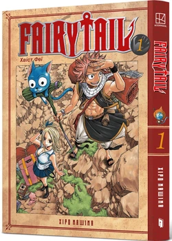 Fairy Tail. Том 1 - Хіро Машіма - 978-617-523-374-0