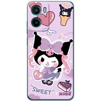 Силіконовий Чохол з Картинкою для Motorola G06 Принт (Куромі, Kuromi) (69693-ysm030)