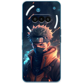 Силіконовий Чохол з Картинкою для Nothing Phone (3a) Принт (Аніме Наруто, Anime Naruto) (66618-ysm001)