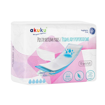 Послеродовые прокладки Akuku A0369
