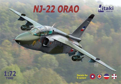 Самолет Soko NJ-22 Orao Litaki (72002)