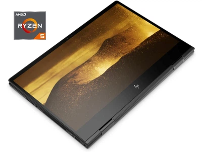 Ультрабук-трансформер Б-класс HP Envy x360 15m-ds0011dx / 15.6" (1920x1080) IPS Touch / AMD Ryzen 5 3500U (4 (8) ядра по 2.1 - 3.7 GHz) / 16 GB DDR4 / 256 GB SSD NVMe / AMD Radeon Vega 8 Graphics / WebCam б/у