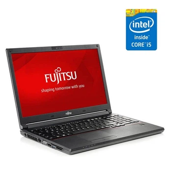Ноутбук Fujitsu LifeBook E546 / 14" (1920x1080) IPS / Intel Core i5-6200U (2 (4) ядра по 2.3 - 2.8 GHz) / 8 GB DDR4 / 120 GB SSD / Intel HD Graphics 520 / WebCam б/у