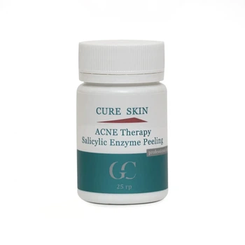 Саліцилово-ензимний пілінг Cure Skin Acne Therapy Salicylic Enzyme Peeling 25 гр