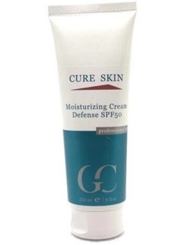 Крем для лица SPF 50 увлажняющий Cure Skin Moisturizing Cream Defense SPF 50 230 мл
