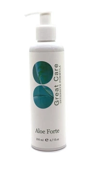 Професійний Гель Алое для шкіри обличчя Aloe Forte Great Care 200 мл