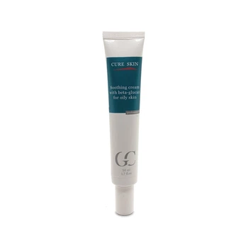 Крем для жирной кожи с бета глюканом Cure Skin Soothing cream with Beta-Glucan for Oily Skin 50 мл