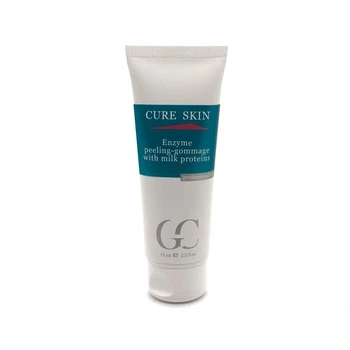 Ензимний пілінг-скатка з молочними протеїнами Cure Skin Enzyme Peeling-Gommage With Milk Proteins 75 мл