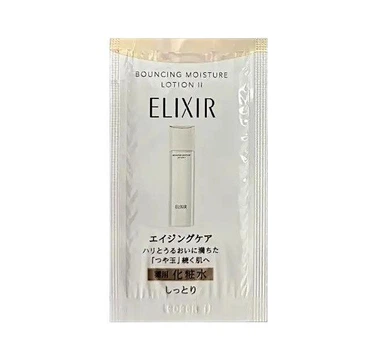 Зволожувальний антивіковий ліфтинг-лосьйон Shiseido Elixir Bouncing Moisture Lotion II, пробник 2 мл