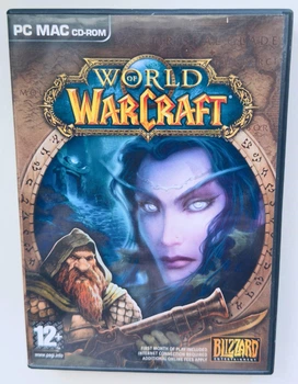 Диск для PC - World of Warcraft, английская версия, Б/У
