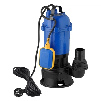 Насос погружной фекальный AGUA центробежный WQD-C 2500Вт Hmax 10м 13м³/ч для грязной воды CV035081