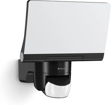 Прожектор з датчиком руху Steinel XLED home 2 S чорний (033071)