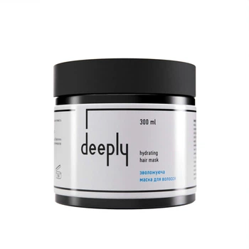 Зволожуюча маска для волосся deeply hydrating hair mask 300 мл (4821302198832)