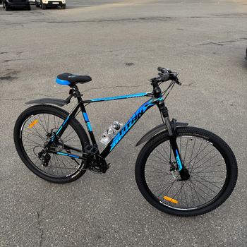 Велосипед Titan 24" Arena 2025 Рама-12" black-blue