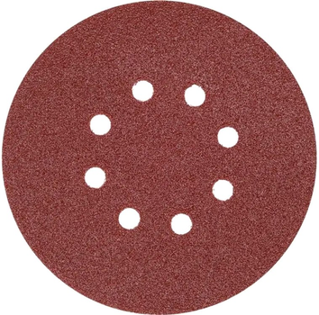Zestaw krążków ściernych YATO na rzep 150 mm P100 50 szt (YT-834594)