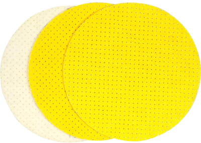 Dysk szlifierski YATO perforowany na rzep do gładzi do szlifierki G60, Ø=225 mm, 3 szt (YT-846003)