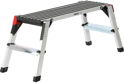Rusztowanie składane YATO z platformą 960 x 305 mm wys. 490 mm (YT-30600)