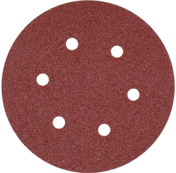Zestaw krążków ściernych YATO na rzep 150 mm P220 50 szt. (YT-834588)