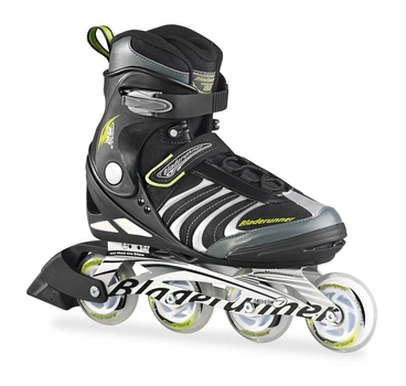Роликові ковзани для дорослих Bladerunner FORMULA 82 M 43 (10US) 280мм Black/green (0T500400 T83)