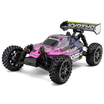 Машинка на радиоуправлении Kyosho NEO 4.0 VE ReadySet 1/8 Off-Road Electric Brushless Buggy (Pink)