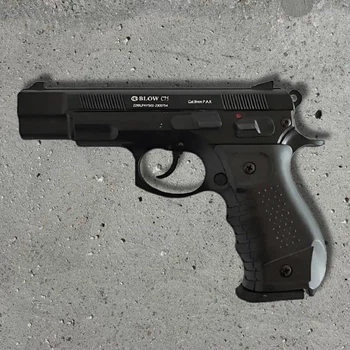 Стартовий пістолет Blow C75 – 9 мм, металевий корпус + 1 магазин