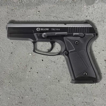 Стартовий пістолет Blow TRZ-914 Auto (Ruger P90) – 9 мм з авто режимом + 1 магазин