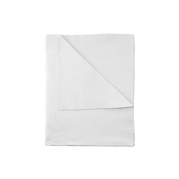 Тряпка для авто Lesko 202043 White 30*55 см из искусственной замши для сушки кузова