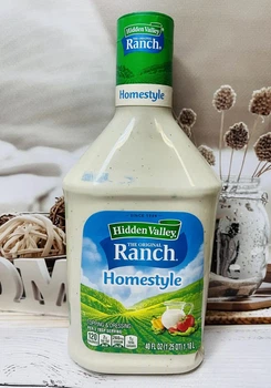 Соус та заправка для салату Hidden Valley Ranch Topping & Dressing 1,18 л