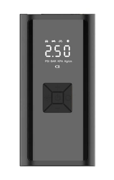 Портативный компрессор Yaoen 216-USB+DC 150PSI 4500mAh (YPSBU4515B 5354) Черный