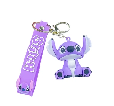 Брелок Stitch "Disney" (Стич "Дисней") фиолетовый