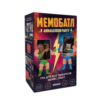 Игра для компании «Мемобатл»