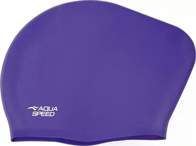 Шапка для плавання Aqua Speed LONG HAIR CAP 62228 фіолетовий Уні One Size