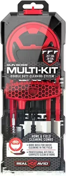 Набор для чистки Real Avid Gun Boss Multi-Kit - .357CAL/.38CAL/9 мм