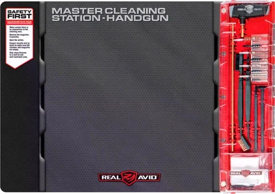 Набор для чистки Real Avid Master Cleaning Station - Handgun